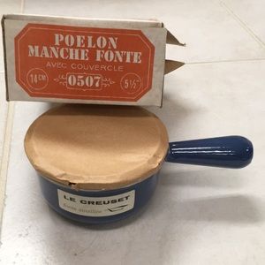 Vintage, never opened Le Creuset pot